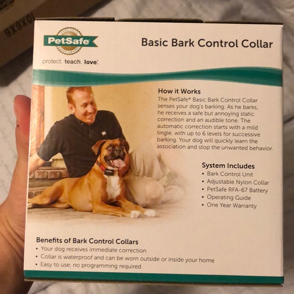 Bark Control Collar - Picture 2 of 4